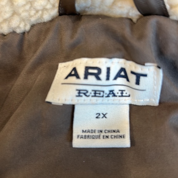 Ariat jacket brown - Picture 2 of 4